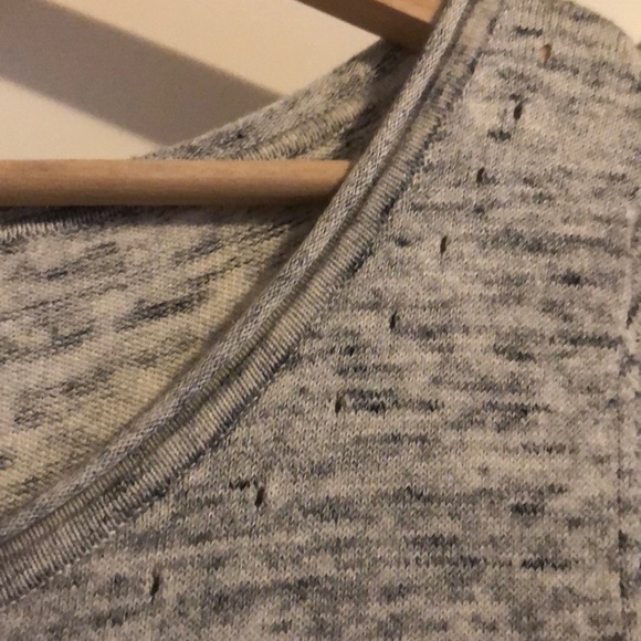 BNWT Joie Tala Gray Sweater Dress - Picture 4 of 8